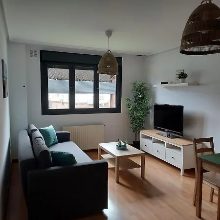 Apartament 145a Moderno Dos Gijón